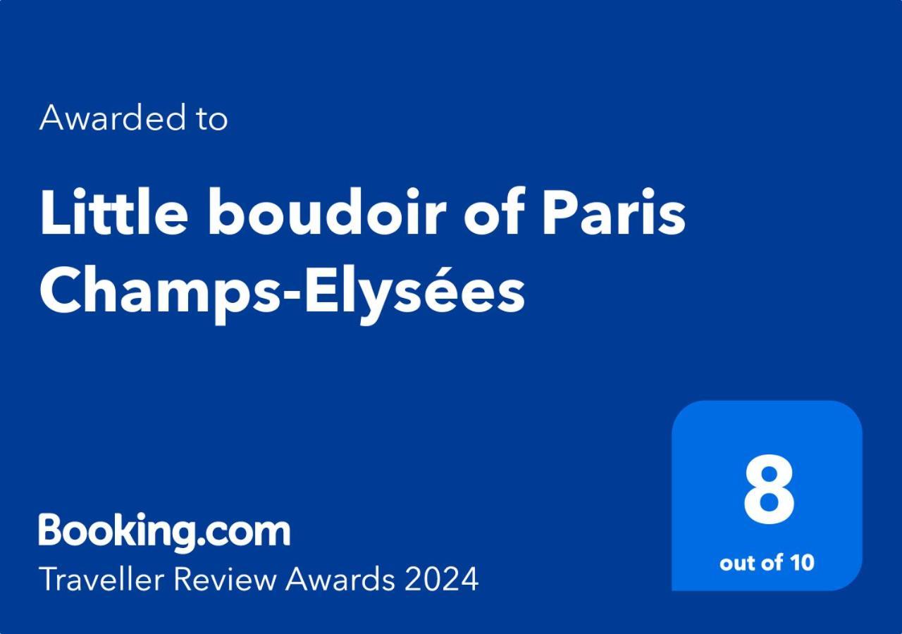 Little Boudoir Of Paris Champs-Elysees Экстерьер фото