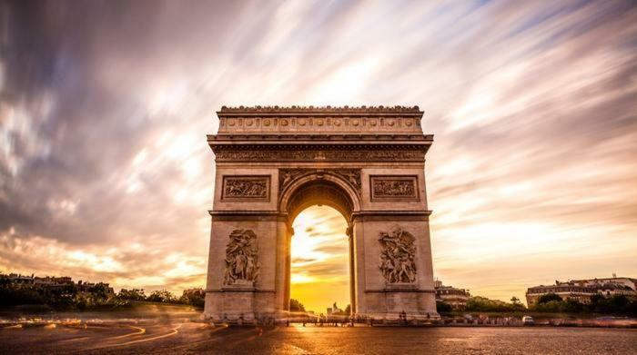 Апартаменты Little Boudoir Of Paris Champs-Elysees Экстерьер фото